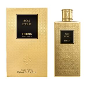 Perris Monte Carlo Bois D'Oud Eau de Parfum for Unisex – 3.4 oz