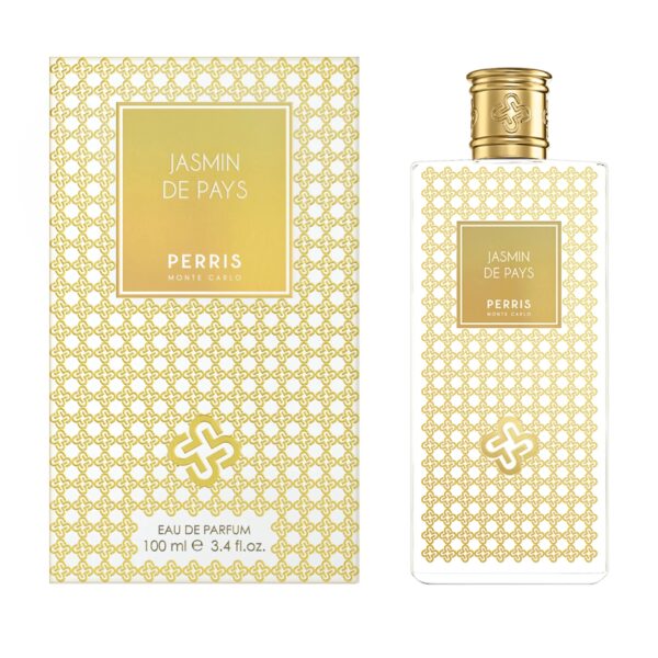 Perris Monte Carlo Jasmin De Pays Eau de Parfum for Unisex – 3.4 oz