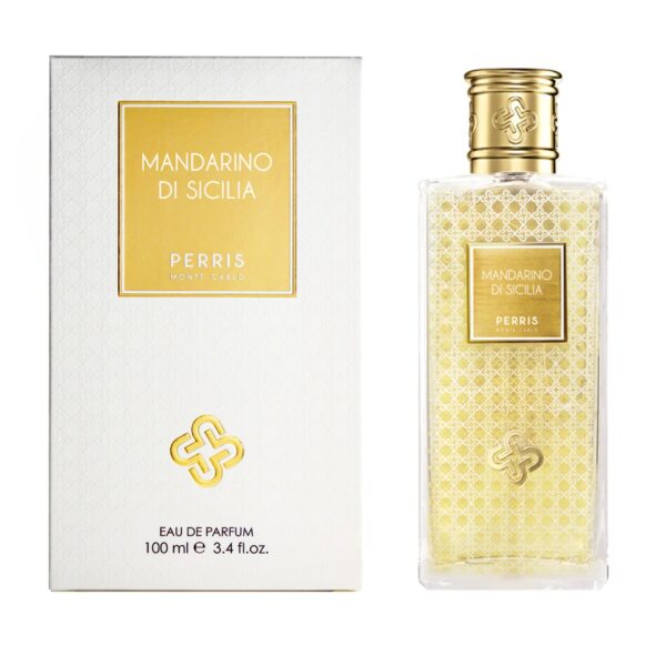 Perris Monte Carlo Mandarino Di Sicilia Eau de Parfum for Unisex – 3.4 oz
