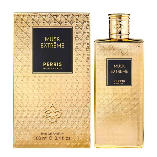 Perris Monte Carlo Musk Extreme Eau de Parfum for Unisex – 3.4 oz