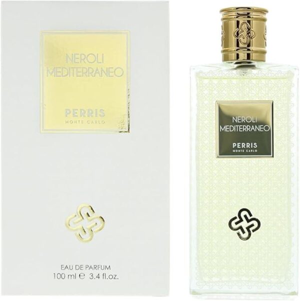 Perris Monte Carlo Neroli Mediterraneo Eau de Parfum for Unisex – 3.4 oz