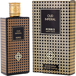 Perris Monte Carlo Oud Imperial EAU DE PARFUM SPRAY 3.4 OZ