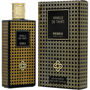 Perris Monte Carlo Vanille De Tahiti Eau de Parfum for Unisex – 3.4 oz
