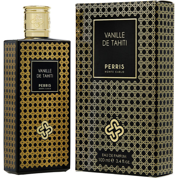 Perris Monte Carlo Vanille De Tahiti Eau de Parfum for Unisex – 3.4 oz