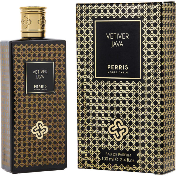 Perris Monte Carlo Vetiver Java Eau de Parfum for Unisex – 3.4 oz