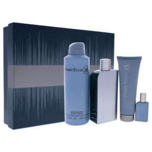 Perry Ellis 18 4 Piece for Men