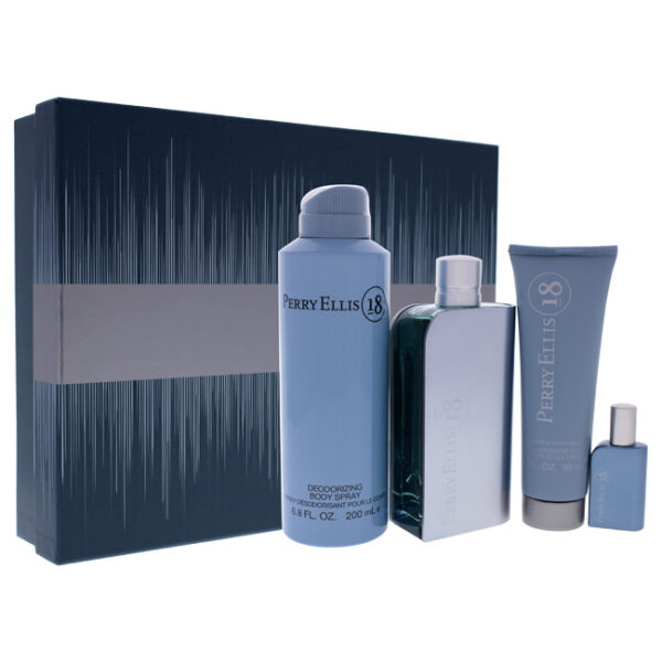 Perry Ellis 18 4 Piece for Men