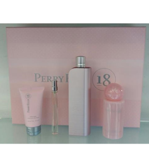 Perry Ellis 18 4 piece Eau de Parfum for Women – 4 piece gift set