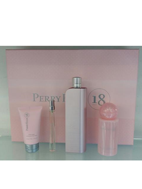 Perry Ellis 18 4 piece Eau de Parfum for Women – 4 piece gift set