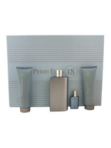 Perry Ellis 18 4 piece v2 Eau de Toilette for Men – 4 piece gift set - v2