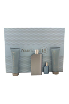 Perry Ellis 18 4 piece v2 Eau de Toilette for Men – 4 piece gift set - v2