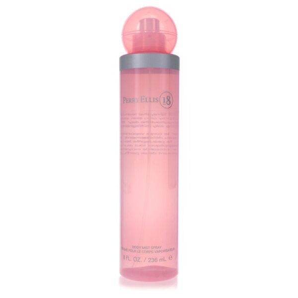 Perry Ellis 18 Body Spray for Women – 8 oz