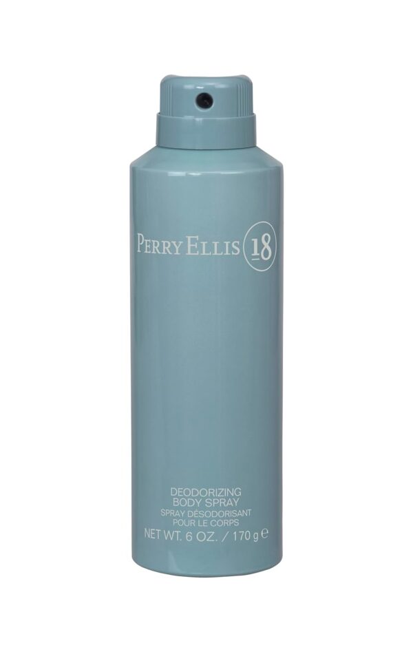 Perry Ellis 18 Body Spray for Unisex – 6 oz