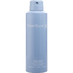 Perry Ellis 18 Men's Body Spray - 6 oz Fresh Spicy Fragrance