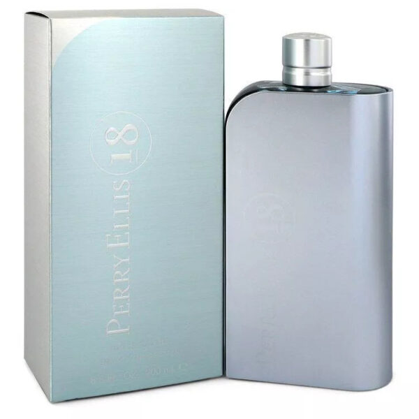 Perry Ellis 18 Eau de Toilette for Men – 6.8 oz