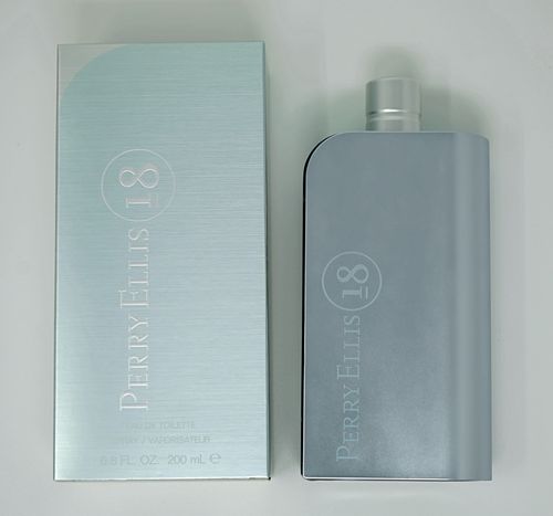 Perry Ellis 18 Men's Eau de Toilette Spray 6.8 oz