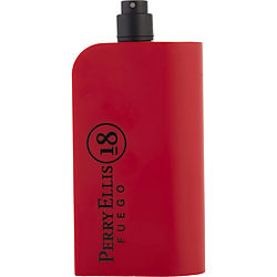 Perry Ellis 18 Fuego EDT Spray 3.4 oz Tester for Men