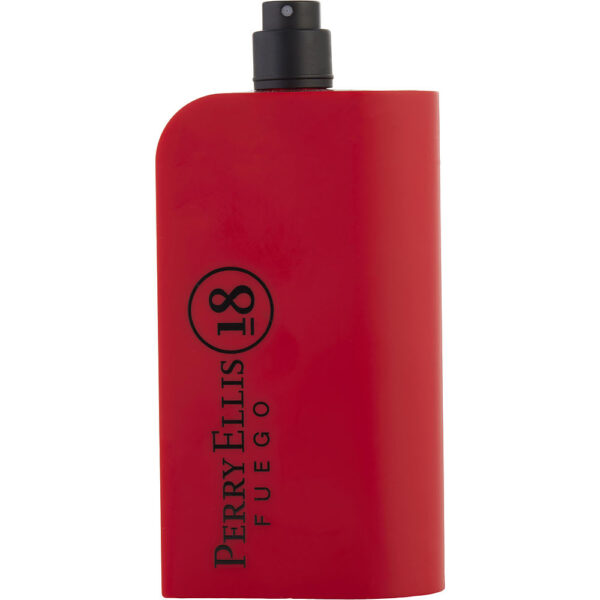 Perry Ellis 18 Fuego * Eau de Toilette for Men – 3.4 oz