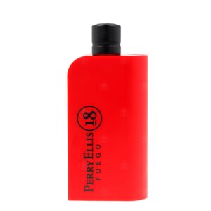 Perry Ellis 18 Fuego Eau de Toilette for Men – 3.4 oz