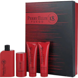 Perry Ellis 18 Fuego for Men EDT Spray Gift Set