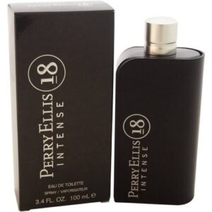 Perry Ellis 18 Intense Eau de Toilette for Men | 3.4 oz