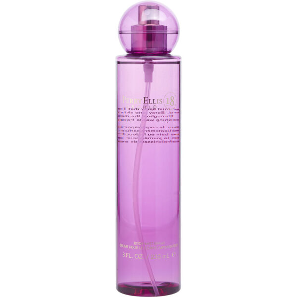 Perry Ellis 18 Orchid Body Mist 8 oz for Women