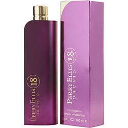 Perry Ellis 18 Orchid EAU DE PARFUM SPRAY 3.4 OZ for Women