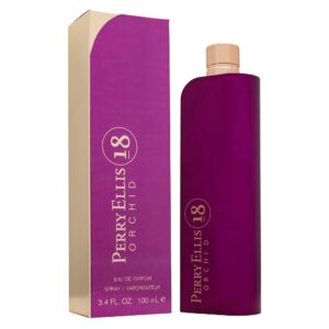 Perry Ellis 18 Orchid Eau de Parfum for Women – 3.4 oz