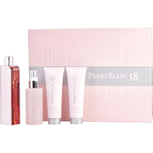 Perry Ellis 18 Women's Eau de Parfum & Body Care Set