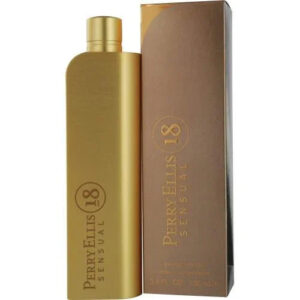 Perry Ellis 18 Sensual Eau de Parfum for Women – 3.4 oz