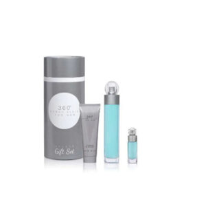 Perry Ellis 360 3 piece v2 Eau de Toilette for Men – 3 piece gift set - v2