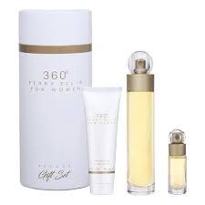 Perry Ellis 360 3 piece v2 Eau de Toilette for Women – 3 piece gift set - v2