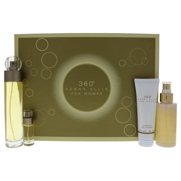 Perry Ellis 360 4 Piece for Women