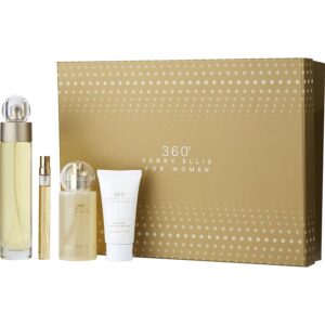 Perry Ellis 360 4 Piece for Women – 3.4 oz