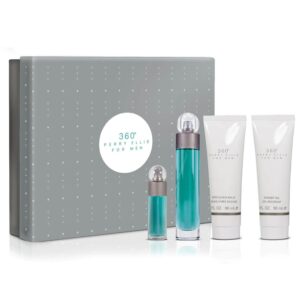 Perry Ellis 360 4 piece v3 Eau de Toilette for Men – 4 piece gift set - v3