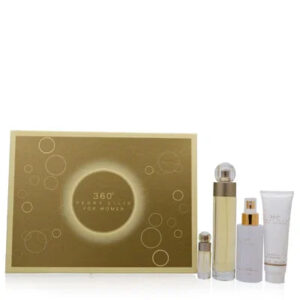 Perry Ellis 360 4 piece v4 Eau de Toilette for Women – 4 piece gift set - v4