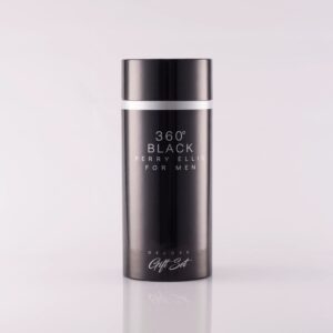 Perry Ellis 360 Black EDT Spray & Shower Gel Set for Men