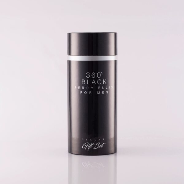 Perry Ellis 360 Black EDT Spray & Shower Gel Set for Men
