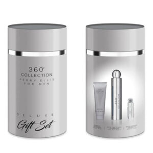 Perry Ellis 360 Collection 3 piece Eau de Toilette for Men – 3 piece gift set