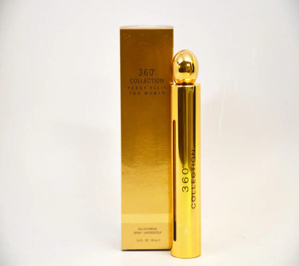 Perry Ellis 360 Collection Eau de Parfum for Women – 3.4 oz