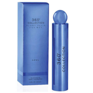 Perry Ellis 360 Collection Magnetic Blue Eau de Toilette for Men – 3.4 oz