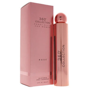 Perry Ellis 360 Collection Rose Eau de Parfum for Women – 3.4 oz