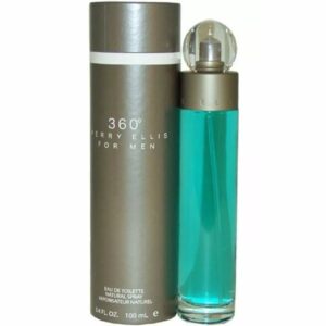 Perry Ellis 360 Cologne for Men - 3.4 oz Eau de Toilette