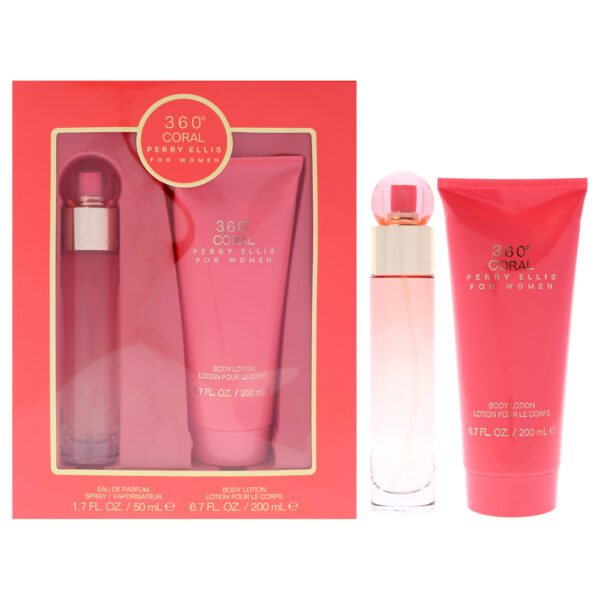 Perry Ellis 360 Coral Eau de Parfum for Women