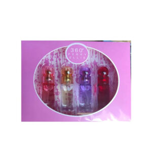 Perry Ellis 360 Eau de Parfum for Women – 4 piece gift set