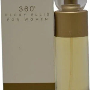Perry Ellis 360 Eau de Toilette for Women – 1.0 oz