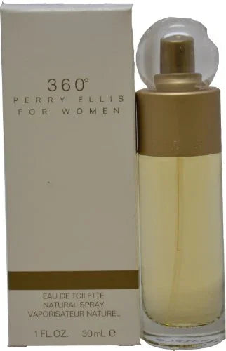 Perry Ellis 360 Eau de Toilette for Women – 1.0 oz