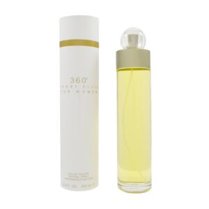 Perry Ellis 360 Eau de Toilette for Women – 6.8 oz