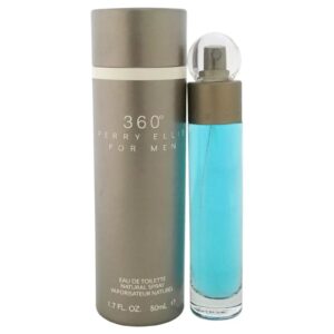 Perry Ellis 360 Eau de Toilette for Men – 1.7 oz