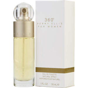 Perry Ellis 360 Eau de Toilette for Women – 1 oz